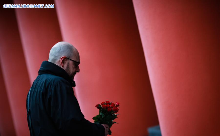 GERMANY-BERLIN-MOURN-BRUSSELS-ATTACK-VICTIMS