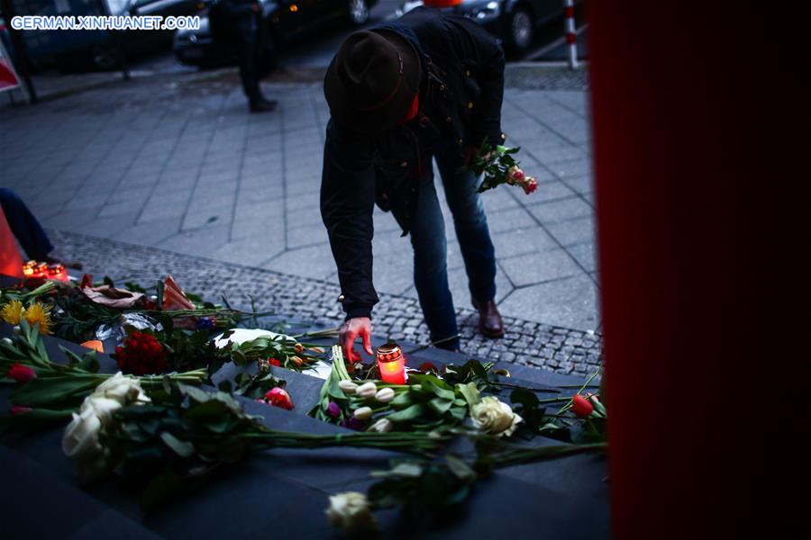 GERMANY-BERLIN-MOURN-BRUSSELS-ATTACK-VICTIMS