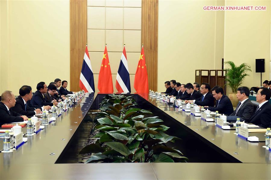 CHINA-LI KEQIANG-THAI PM-MEETING (CN)