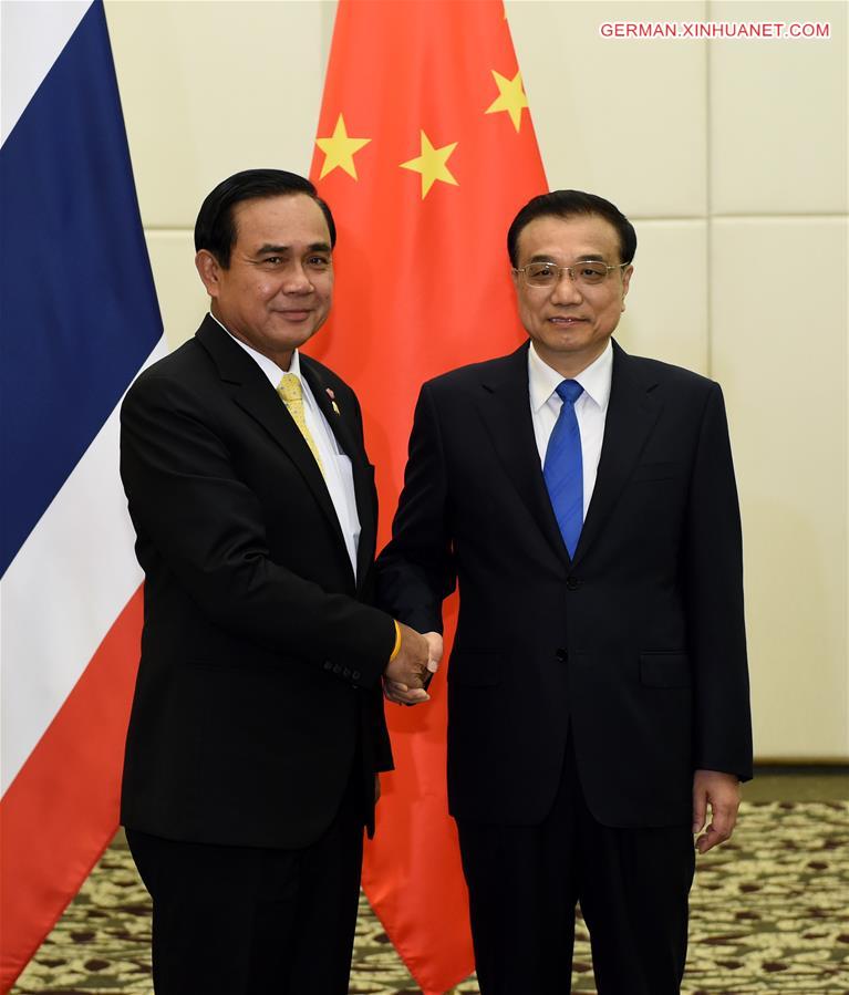 CHINA-LI KEQIANG-THAI PM-MEETING (CN)