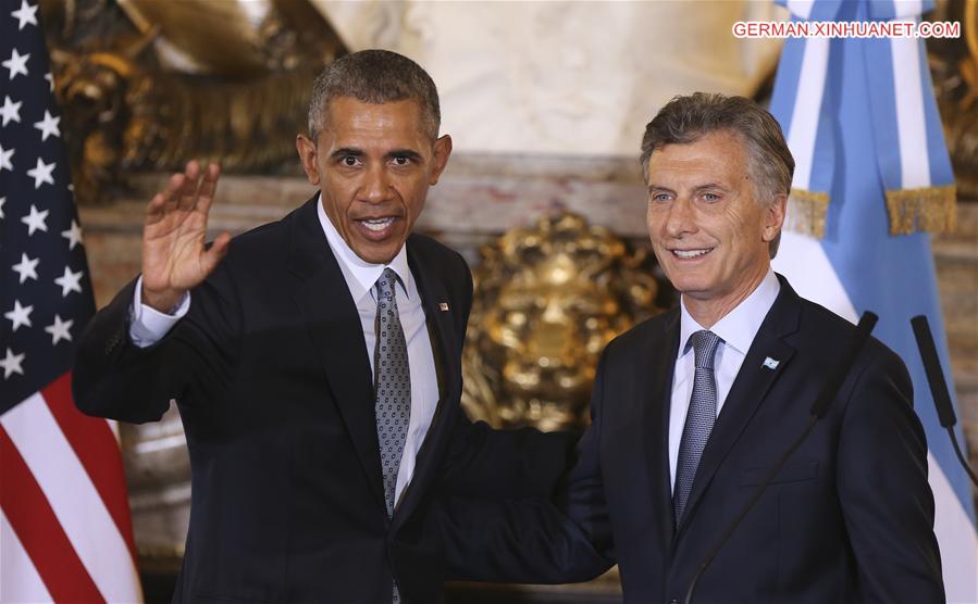 ARGENTINA-BUENOS AIRES-POLITICS-U.S.-OBAMA-VISIT 
