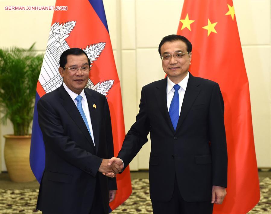 CHINA-LI KEQIANG-CAMBODIA PM-MEETING (CN)