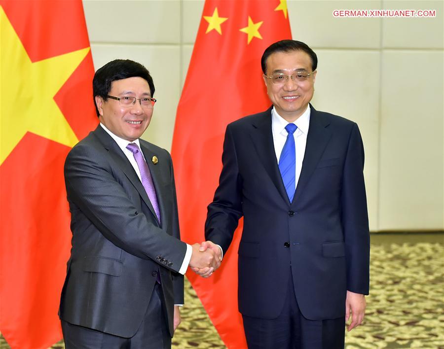 CHINA-LI KEQIANG-VIETNAM-DEPUTY PM-MEETING (CN)