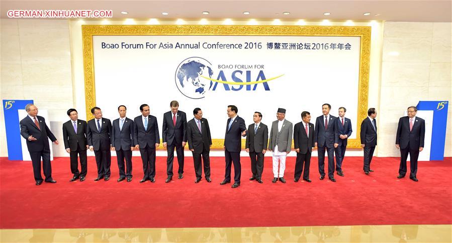 CHINA-HAINAN-BFA-OPENING CEREMONY-LI KEQIANG (CN)