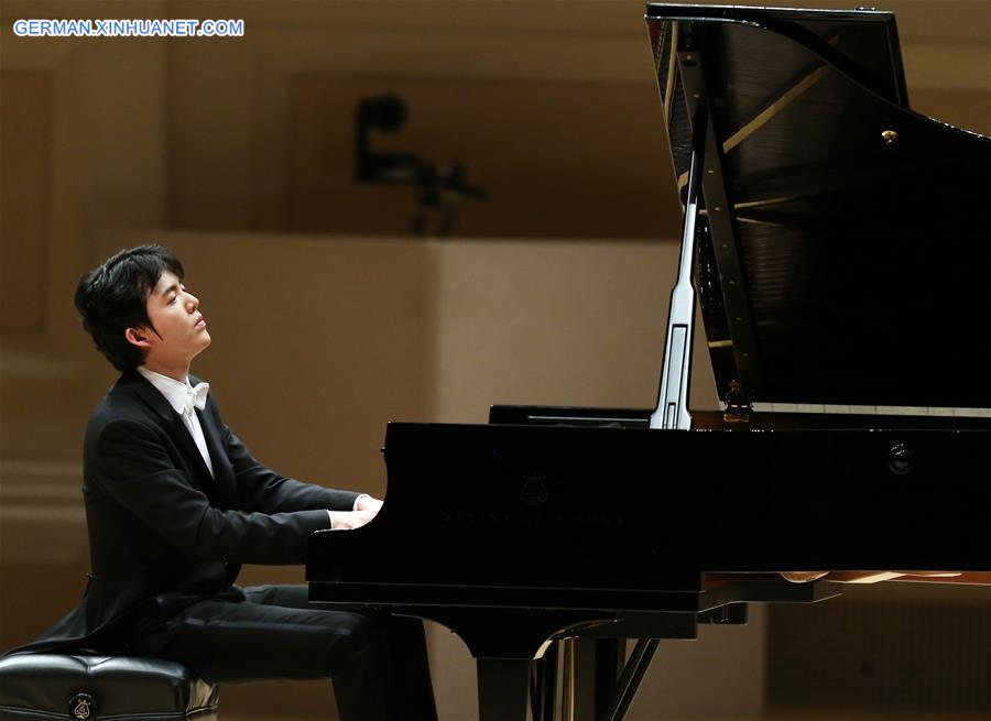 U.S.-NEW YORK-LI YUNDI-CONCERT