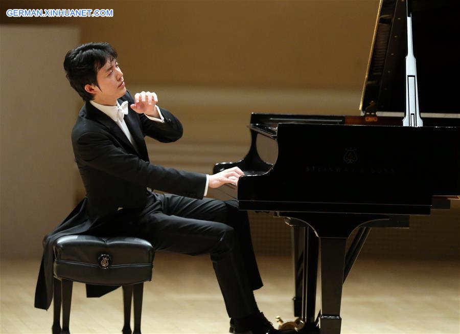 U.S.-NEW YORK-LI YUNDI-CONCERT