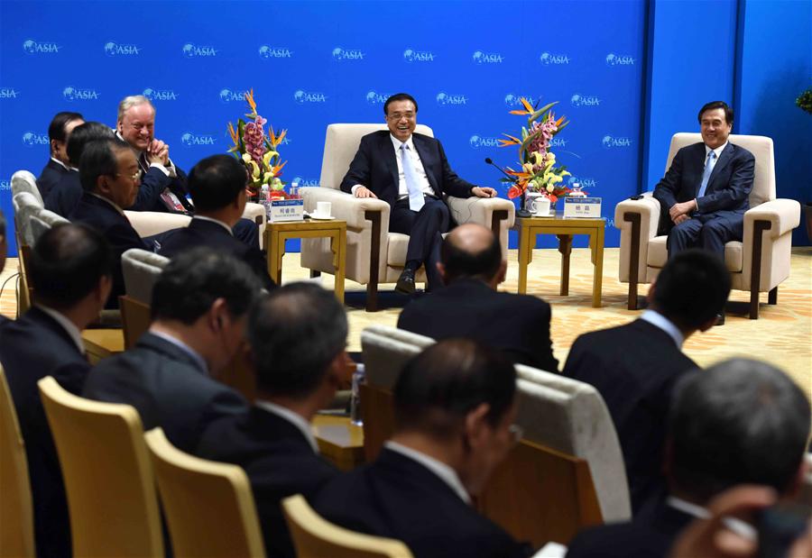 CHINA-HAINAN-BFA-LI KEQIANG-DIALOGUE (CN)