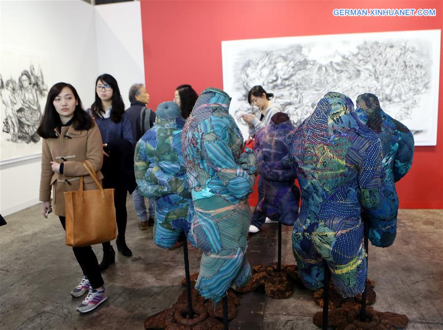 CHINA-HONG KONG-ART BASEL (CN)