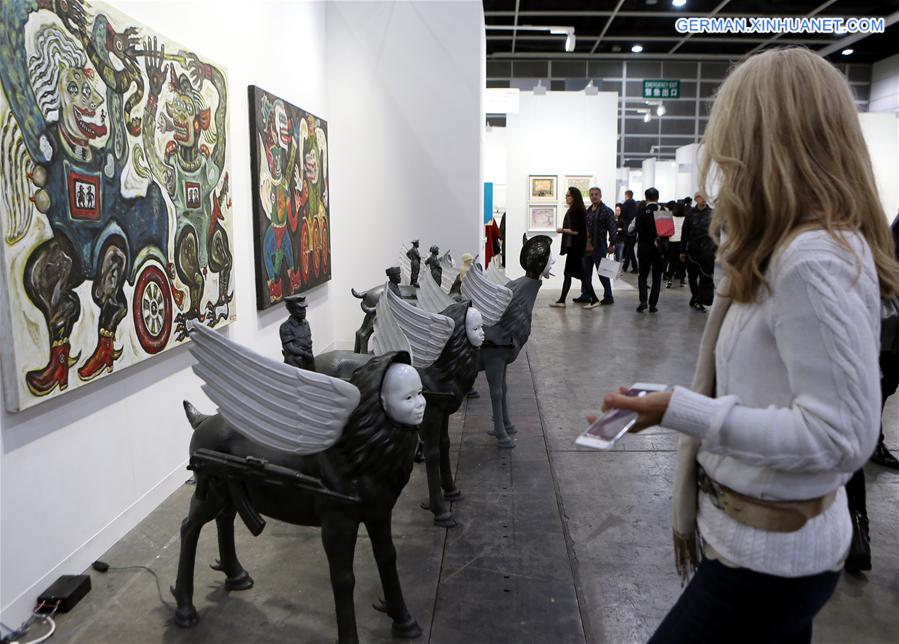 CHINA-HONG KONG-ART BASEL (CN)