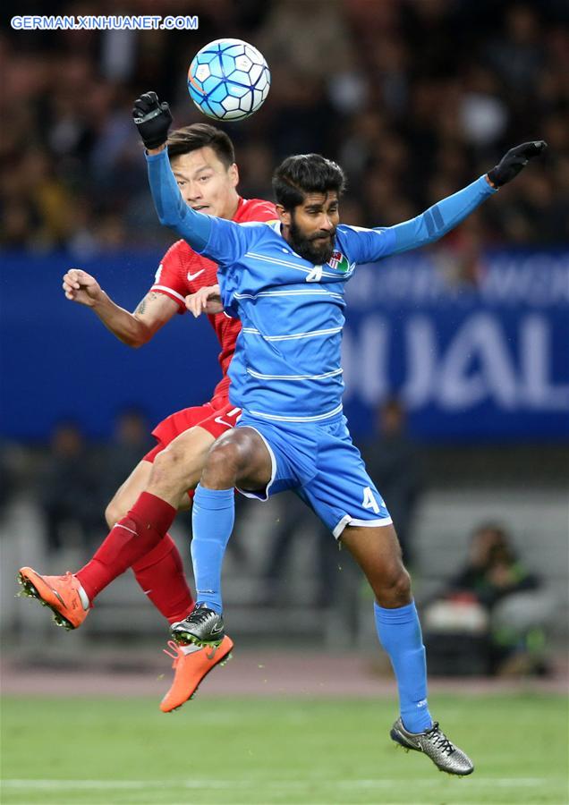 (SP)CHINA-WUHAN-FOOTBALL-WORLD CUP QUALIFICATION