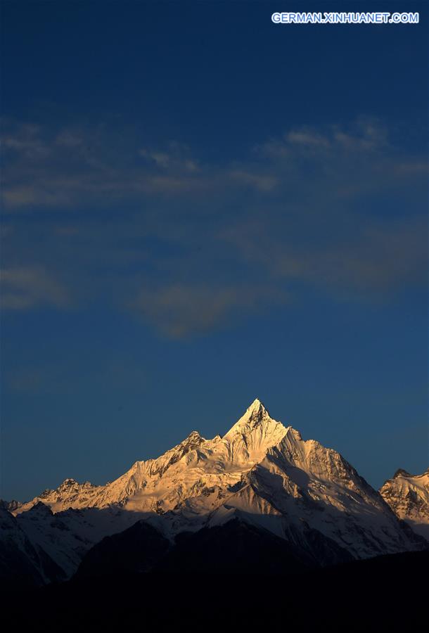 CHINA-YUNNAN-MEILI SNOW MOUNTAINS (CN)