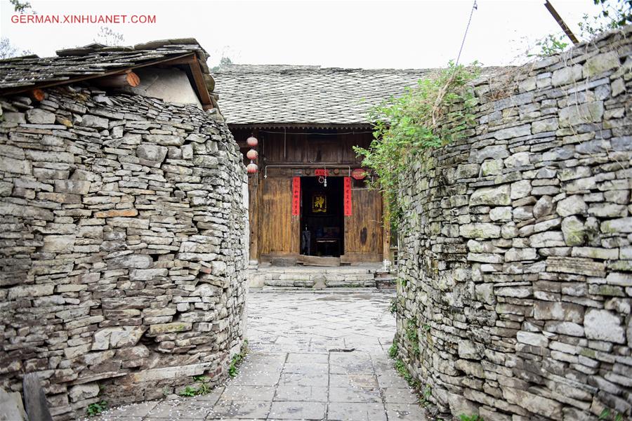 CHINA-GUIZHOU-ANSHUN-ANCIENT TOWN (CN)