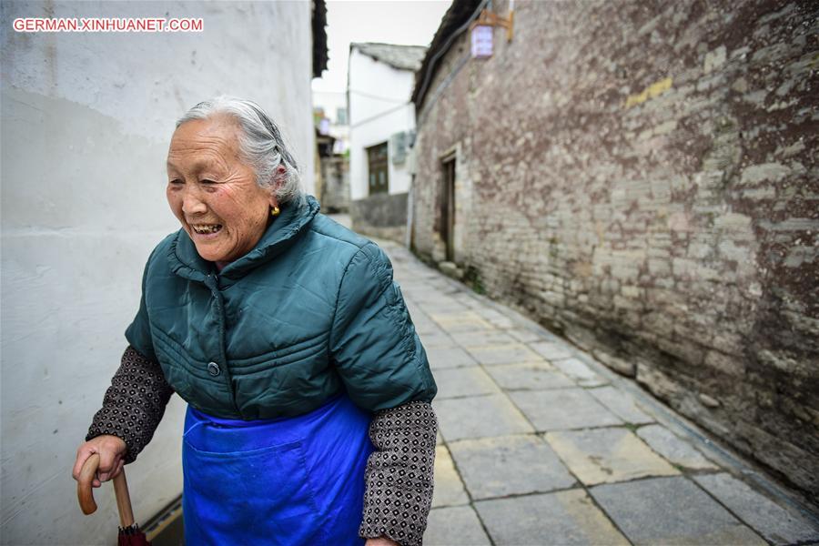 CHINA-GUIZHOU-ANSHUN-ANCIENT TOWN (CN)