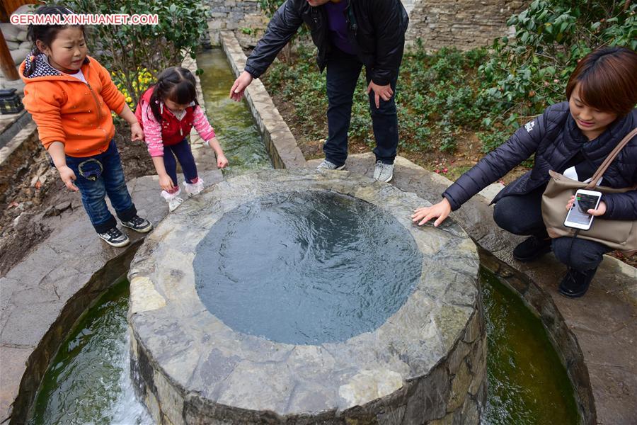 CHINA-GUIZHOU-ANSHUN-ANCIENT TOWN (CN)