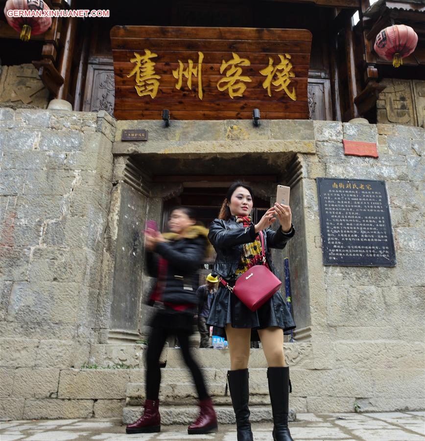 CHINA-GUIZHOU-ANSHUN-ANCIENT TOWN (CN)