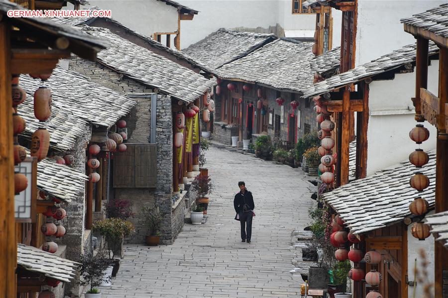 CHINA-GUIZHOU-ANSHUN-ANCIENT TOWN (CN)