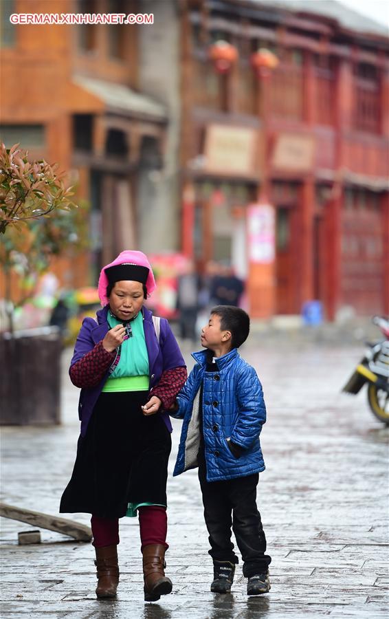 CHINA-GUIZHOU-ANSHUN-ANCIENT TOWN (CN)