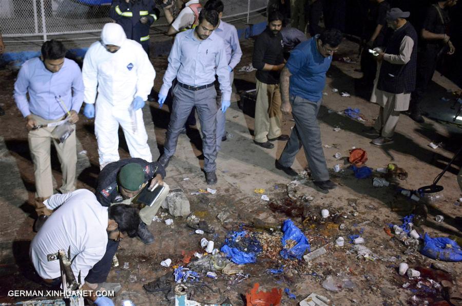 PAKISTAN-LAHORE-ATTACK