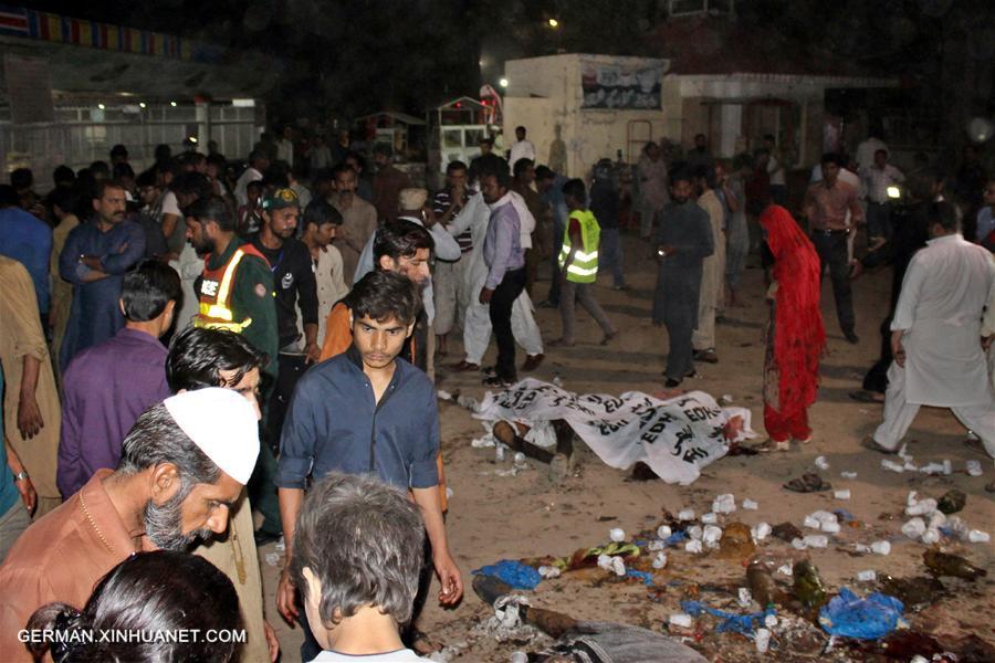 PAKISTAN-LAHORE-BLAST