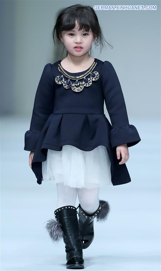 CHINA-BEIJING-FASHION WEEK(CN) 