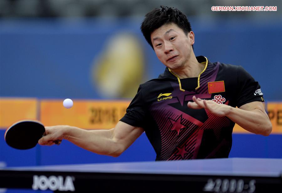 (SP)QATAR-DOHA-TABLE TENNIS-ITTF WORLD TOUR-FINAL