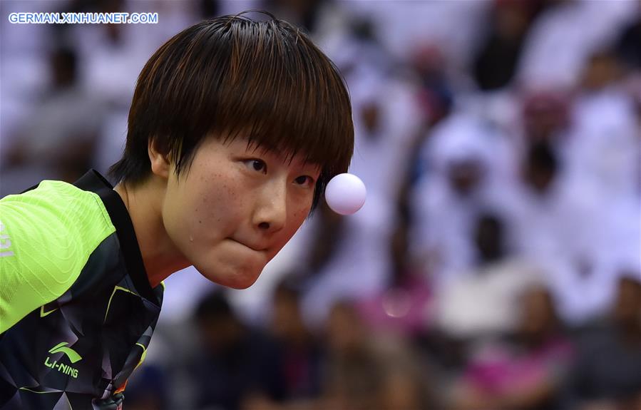 (SP)QATAR-DOHA-TABLE TENNIS-ITTF WORLD TOUR-FINAL