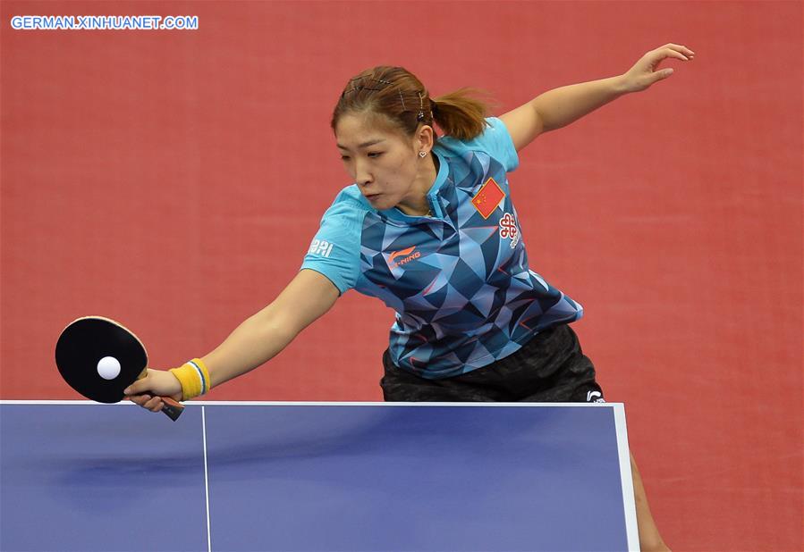 (SP)QATAR-DOHA-TABLE TENNIS-ITTF WORLD TOUR-FINAL