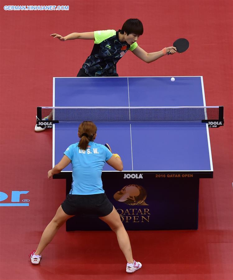 (SP)QATAR-DOHA-TABLE TENNIS-ITTF WORLD TOUR-FINAL