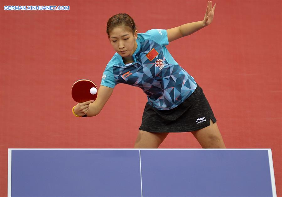 (SP)QATAR-DOHA-TABLE TENNIS-ITTF WORLD TOUR-FINAL