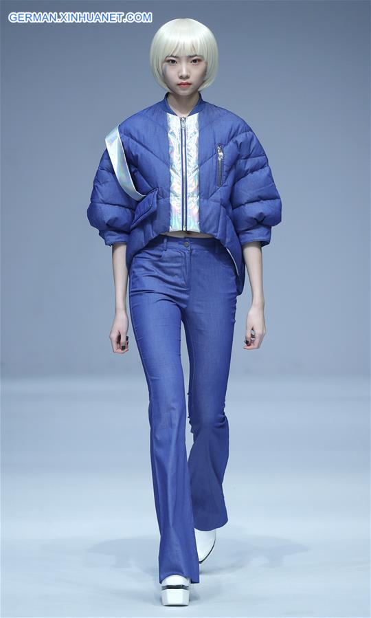 CHINA-BEIJING-FASHION WEEK (CN)