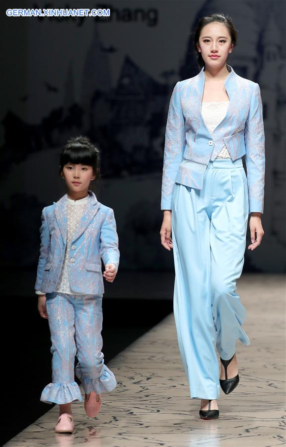 CHINA-BEIJING-FASHION WEEK (CN)