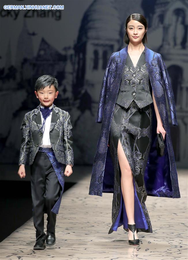 CHINA-BEIJING-FASHION WEEK (CN)