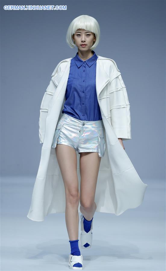 CHINA-BEIJING-FASHION WEEK (CN)