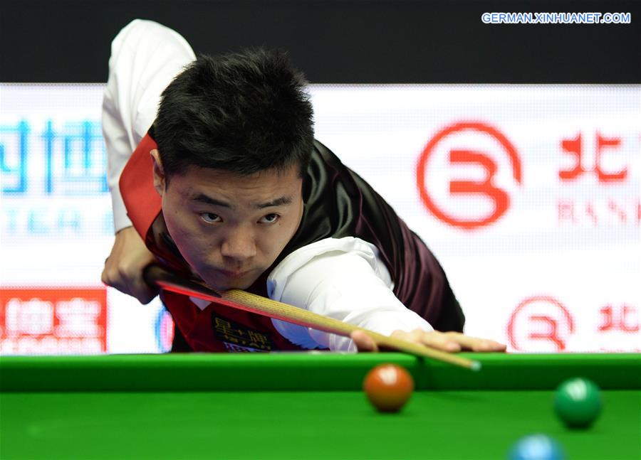 (SP)CHINA-BEIJING-SNOOKER-CHINA OPEN (CN)