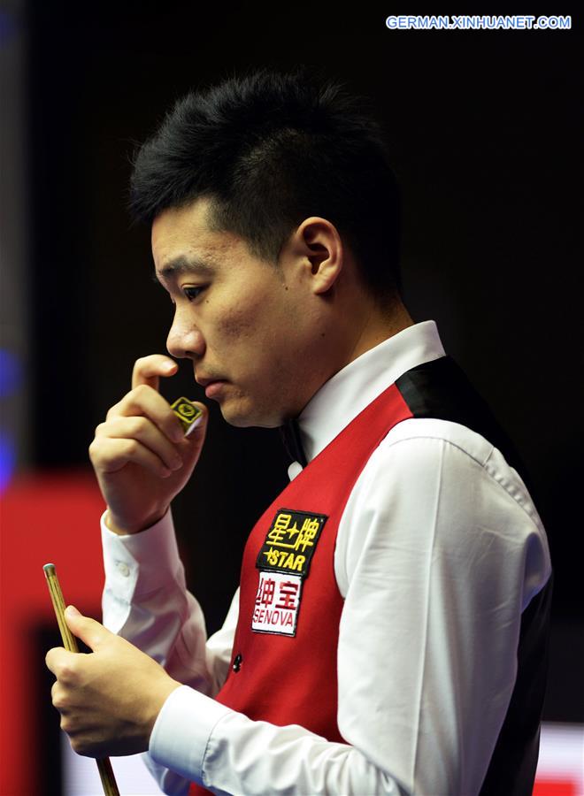 (SP)CHINA-BEIJING-SNOOKER-CHINA OPEN (CN)