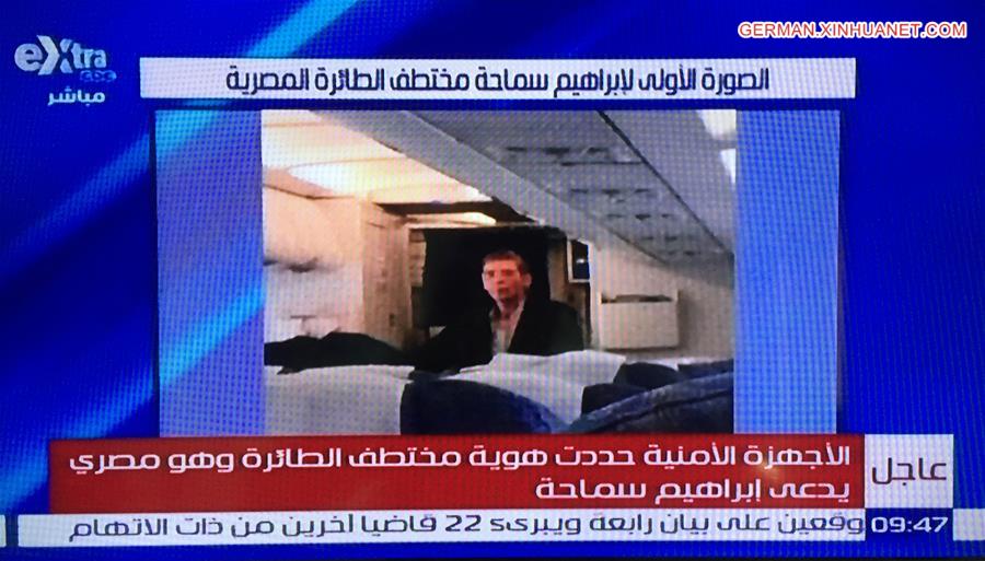 EGYPT-CAIRO-PLANE-HIJACKER