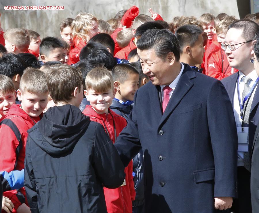 CZECH REPUBLIC-CHINA-XI JINPING-MILOS ZEMAN-TALKS