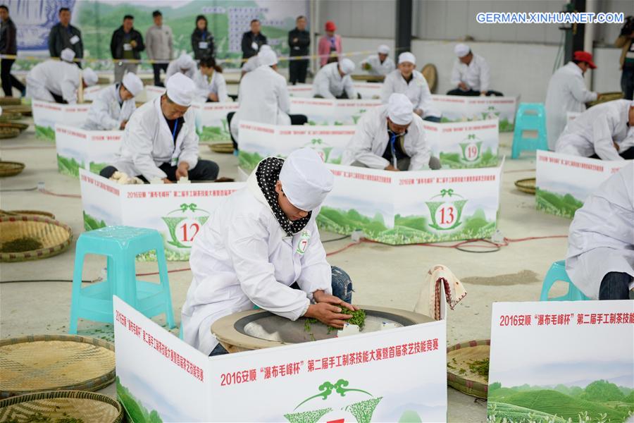 CHINA-GUIZHOU-ANSHUN-TEA-CONTEST (CN)