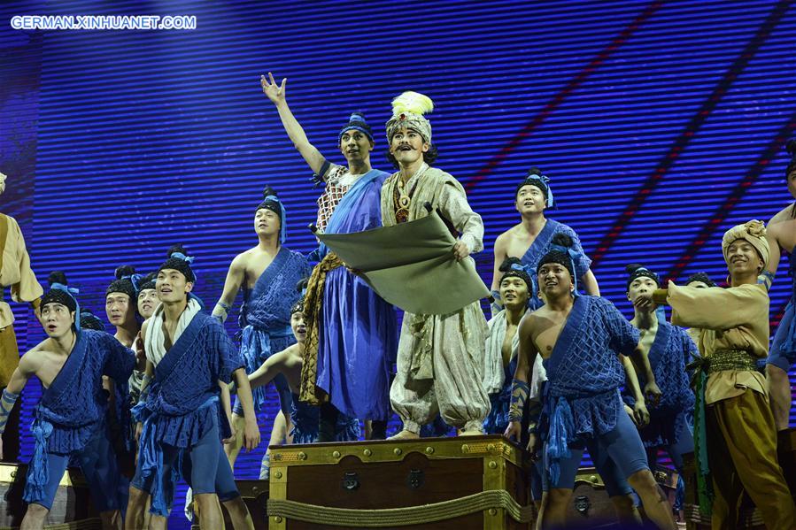 MALAYSIA-KUALA LUMPUR-CHINESE DANCE DRAMA