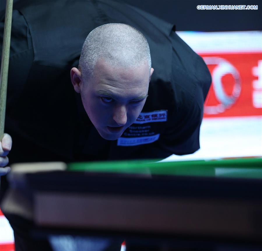 (SP)CHINA-BEIJING-SNOOKER-CHINA OPEN (CN)