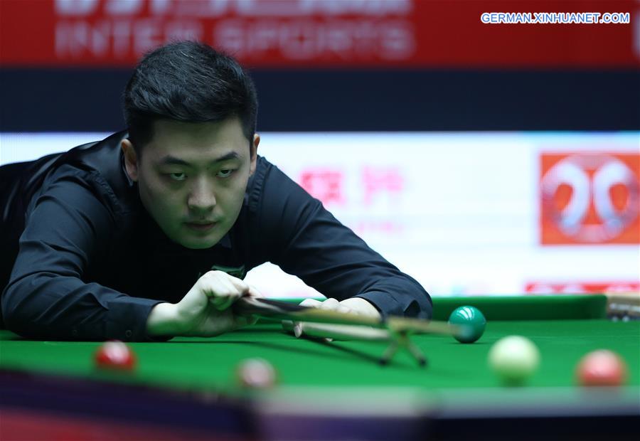 (SP)CHINA-BEIJING-SNOOKER-CHINA OPEN (CN)