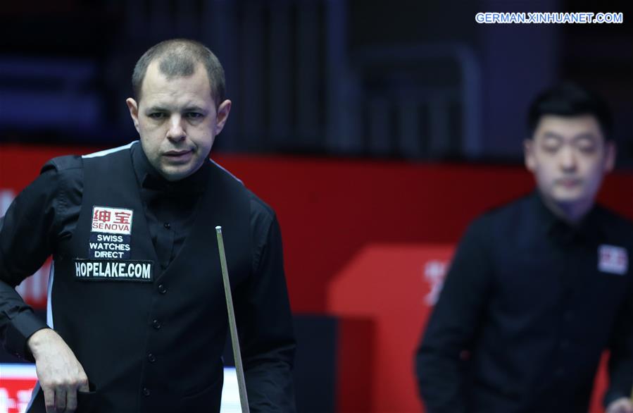 (SP)CHINA-BEIJING-SNOOKER-CHINA OPEN (CN)