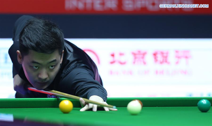 (SP)CHINA-BEIJING-SNOOKER-CHINA OPEN (CN)