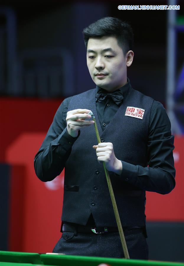 (SP)CHINA-BEIJING-SNOOKER-CHINA OPEN (CN)