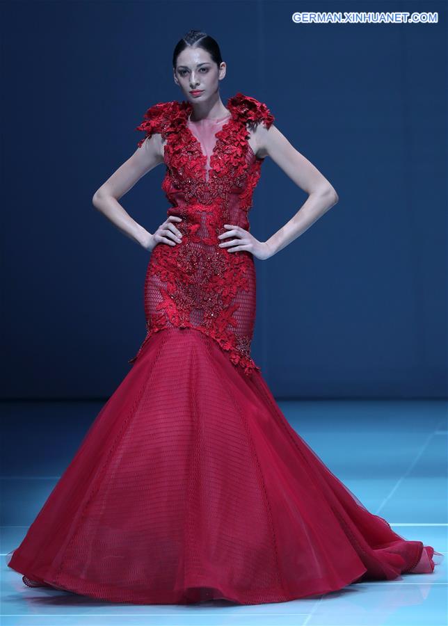 CHINA-BEIJING-FASHION WEEK-JUSERE WEDDING DRESS (CN)