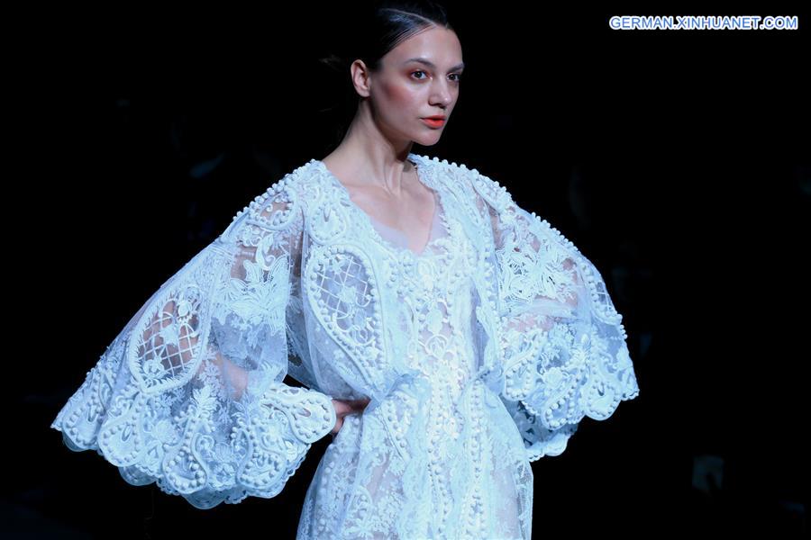 CHINA-BEIJING-FASHION WEEK-JUSERE WEDDING DRESS (CN)