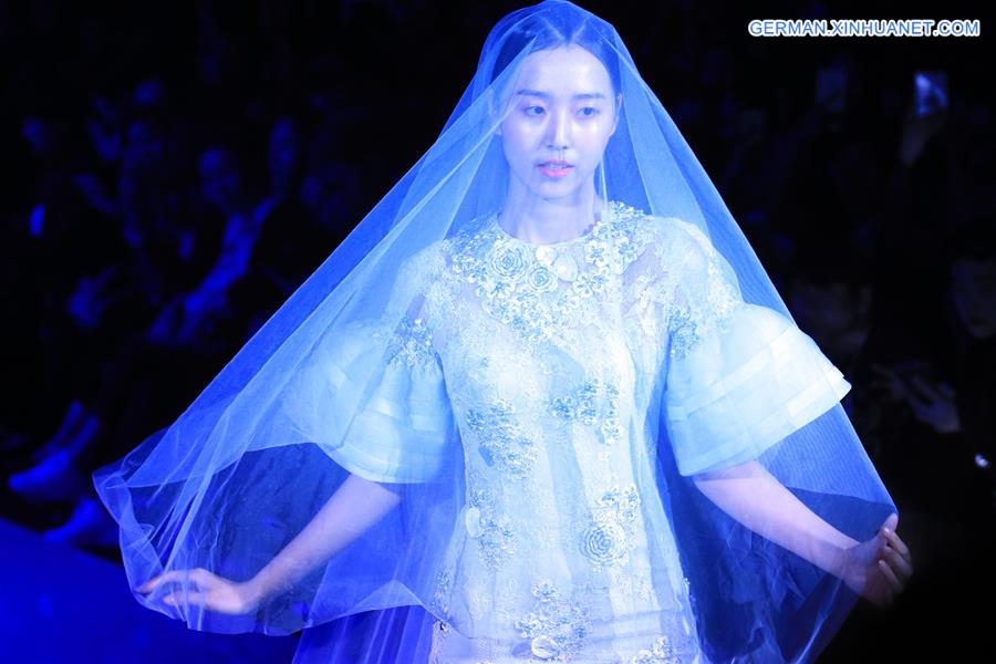 CHINA-BEIJING-FASHION WEEK-JUSERE WEDDING DRESS (CN)