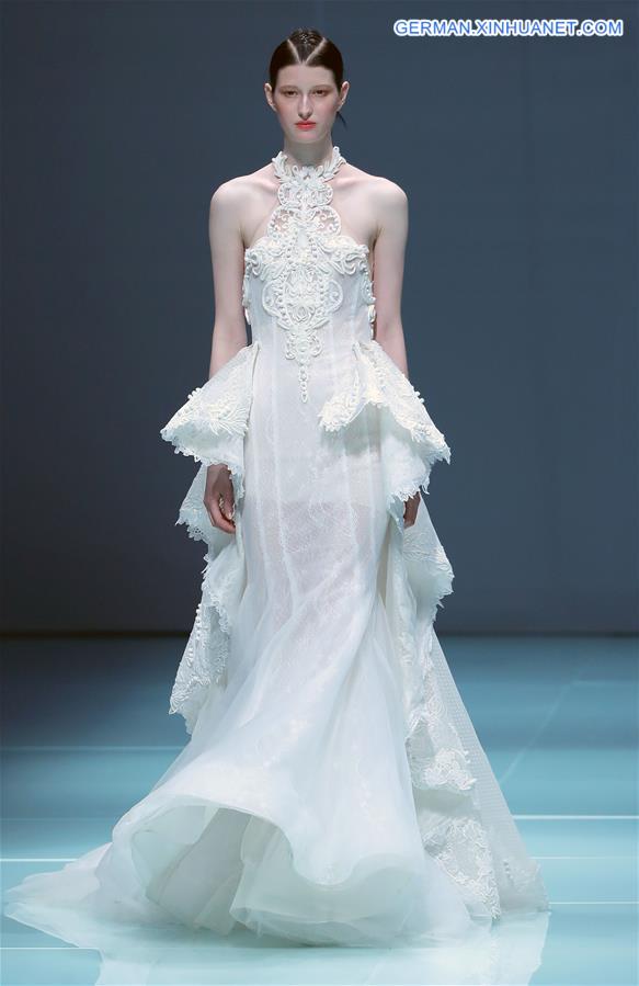 CHINA-BEIJING-FASHION WEEK-JUSERE WEDDING DRESS (CN)