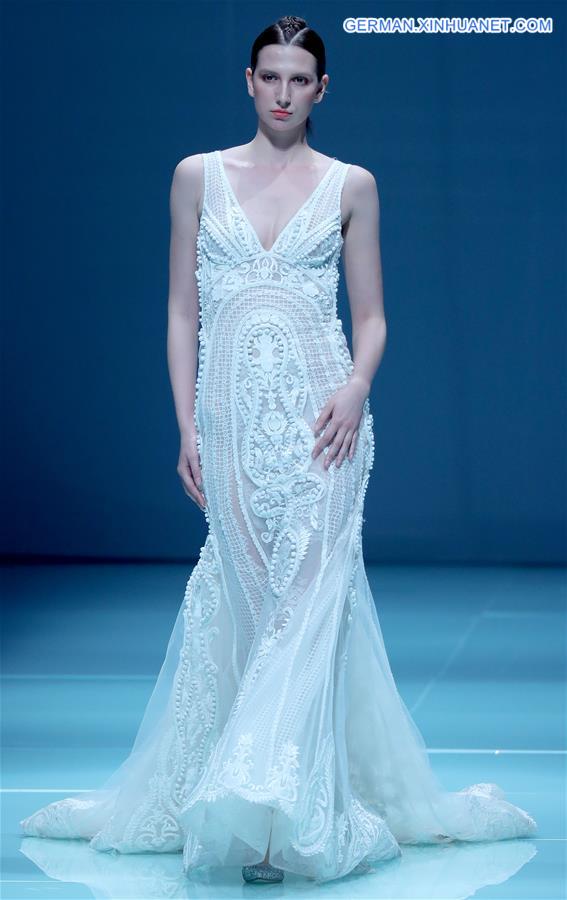 CHINA-BEIJING-FASHION WEEK-JUSERE WEDDING DRESS (CN)