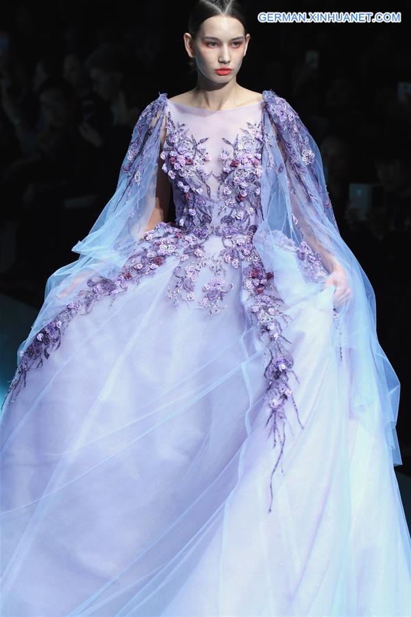 CHINA-BEIJING-FASHION WEEK-JUSERE WEDDING DRESS (CN)